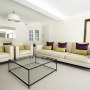 Refurbishment of modern family home  | Hertfordshire living room | Interior Designers